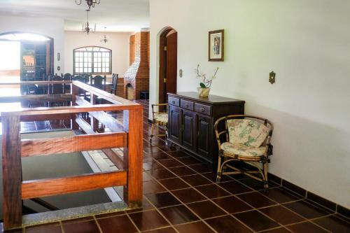 Ch�cara Para 12 Pessoas Com Wi-fi E Piscina