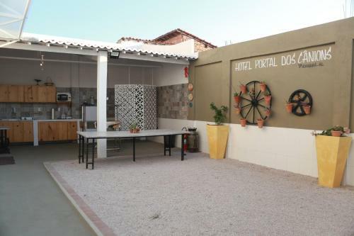 Portal Dos C�nions Hotel