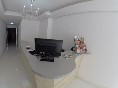 Hotel Do Centro - Pr�ximo A Santa Casa, Assembleia E Pal�cio - Pet Friendly