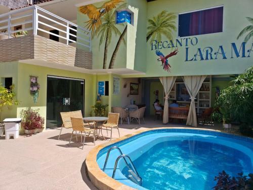 Apartamento Porto de Galinhas Pousada Lara Mar