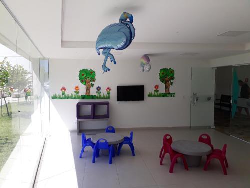 Apartamento Flat Palm Village