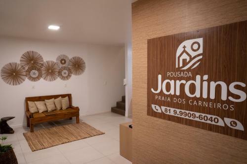 Hostal Pousada Jardins - Praia Dos Carneiros