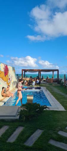 Hostal Pousada Jardins - Praia Dos Carneiros