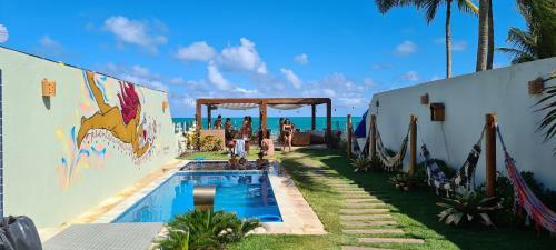 Hostal Pousada Jardins - Praia Dos Carneiros
