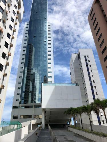 Apartamento Flat Beach Class Executive Beira Mar de Boa Viagem