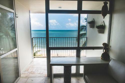 Apartamento Lindo E Aconchegante Apto Com Wi-fi � Beira-mar