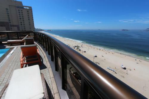 Apartamento Front Ipanema Beach T8c