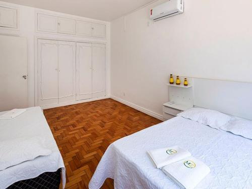 Apartamento Enorme 3 Quartos Com Jacuzzi E Vista Mar Para 8 Pessoas Em Copacabana!