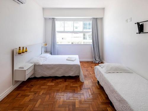 Apartamento Enorme 3 Quartos Com Jacuzzi E Vista Mar Para 8 Pessoas Em Copacabana!