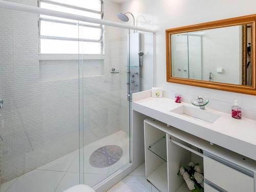 Apartamento Enorme 3 Quartos Com Jacuzzi E Vista Mar Para 8 Pessoas Em Copacabana!