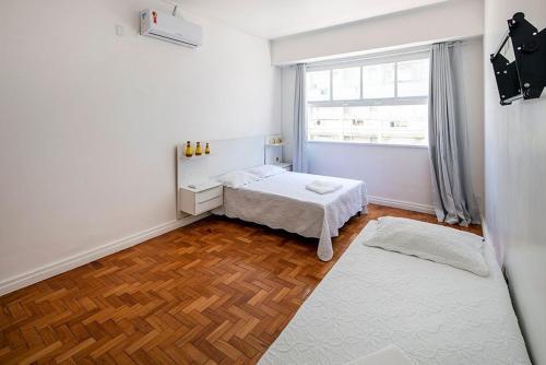 Apartamento Enorme 3 Quartos Com Jacuzzi E Vista Mar Para 8 Pessoas Em Copacabana!
