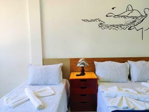 Apartamento Studio Na Praia de Copa Vista Total Tc1202