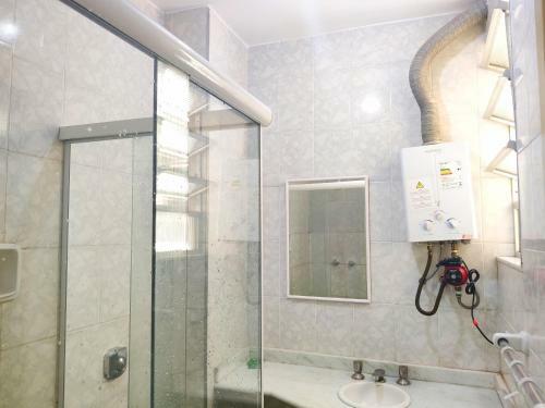 Apartamento Studio Na Praia de Copa Vista Total Tc1202