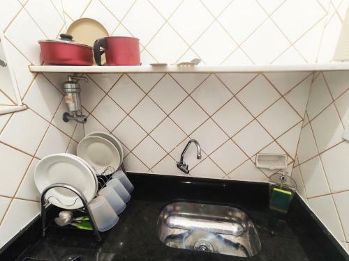 Apartamento Para�so Na Praia de Copacabana Tc202