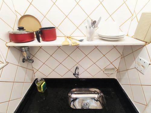 Apartamento Para�so Na Praia de Copacabana Tc202
