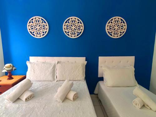 Apartamento Para�so Na Praia de Copacabana Tc202
