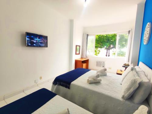 Apartamento Para�so Na Praia de Copacabana Tc202