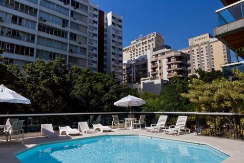 Apartamento Ipf2023 - Ipanema Tower Residence Service - Ipanema