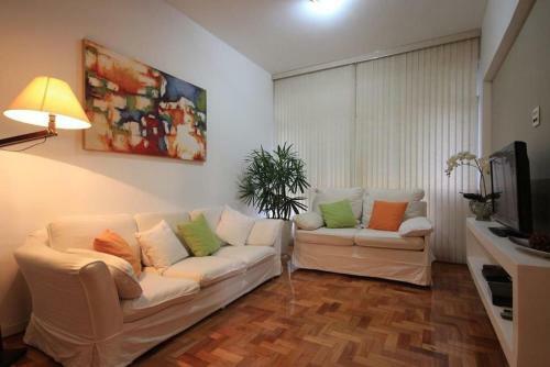 Apartamento Ipanema Heart 3-bdr Y2-008