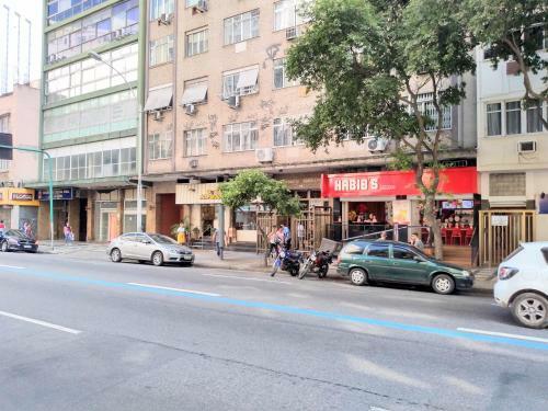 Apartamento Copacabana 3 Quartos Com Ar Cond Garagem A 2 Qds Da Praia