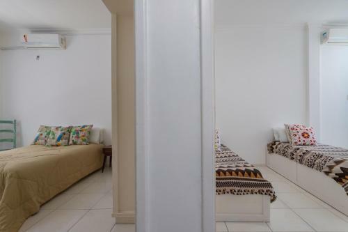 Apartamento Grande Copa Vista Mar