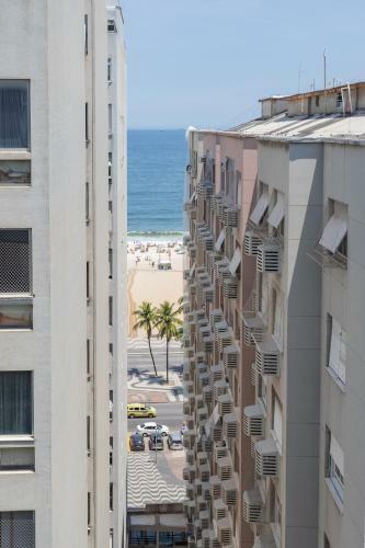 Apartamento Grande Copa Vista Mar