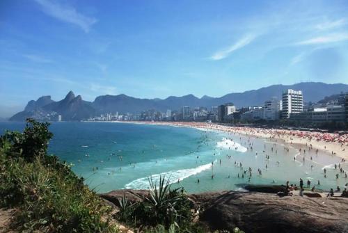Apartamento Rio Praia Master Msn1