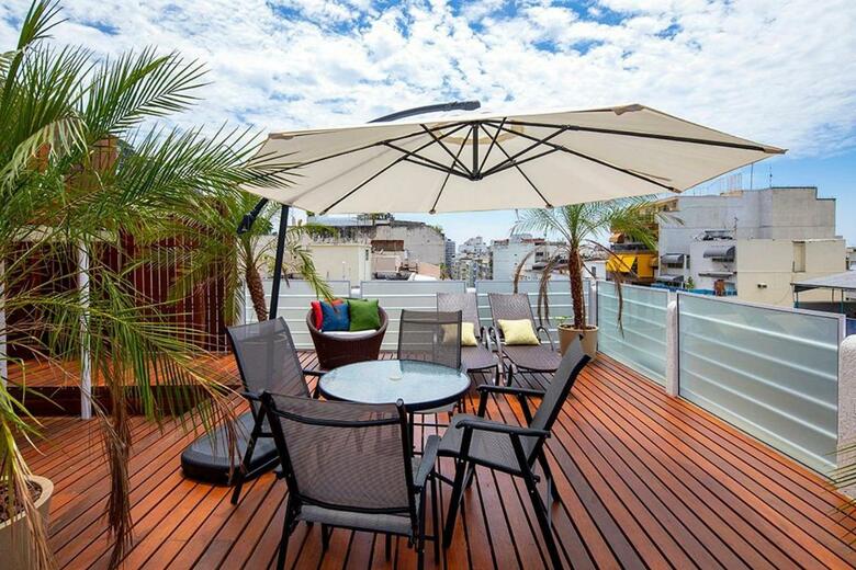 Apartamento Cobertura Alto Luxo Com Terra�o, Bbq E Piscina - 6 Quartos