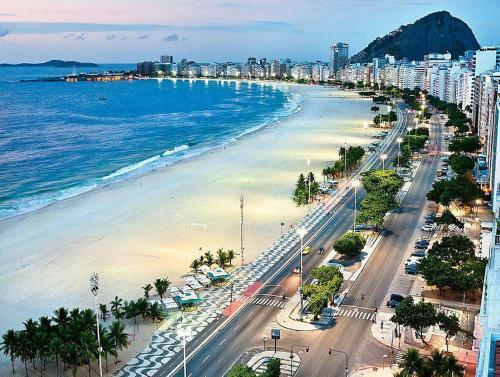 Apartamento Jump In Bed Copacabana 4 - Estudio