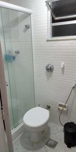 Quarto Casal Acolhedor Em Copacabana - Apartamento Compartilhado