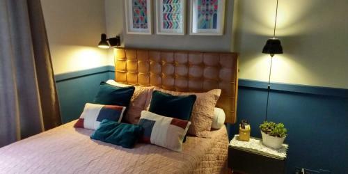 Quarto Casal Acolhedor Em Copacabana - Apartamento Compartilhado