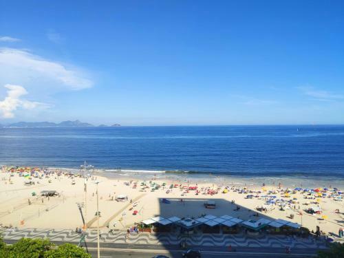 Apartamento Vista Panor�mica de Copacabana Tc1002