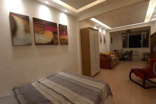 Apartamento Vista Mar Praia de Copacabana