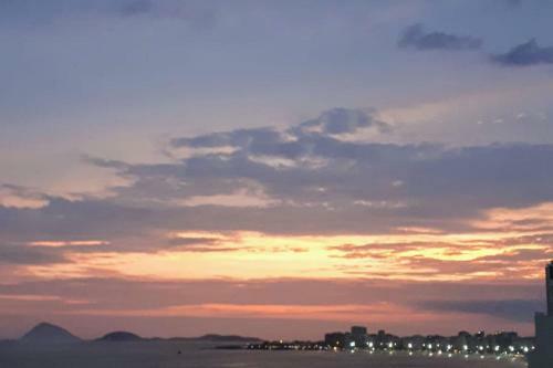 Apartamento Vista Mar Praia de Copacabana