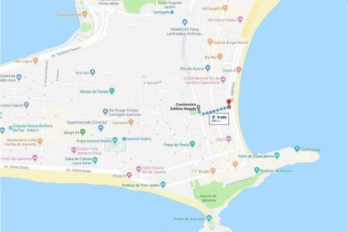 Apartamento 3 Quartos Ao Lado Da Praia de Copacabana E Arpoador!
