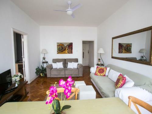 Apartamento Quarto E Sala Espa�oso No Leblon