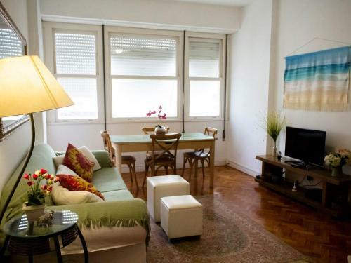Apartamento Quarto E Sala Espa�oso No Leblon