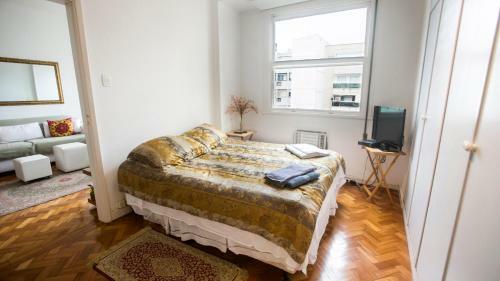 Apartamento Quarto E Sala Espa�oso No Leblon