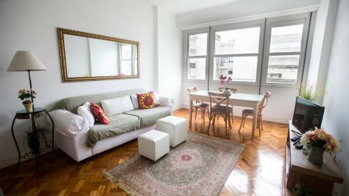 Apartamento Quarto E Sala Espa�oso No Leblon