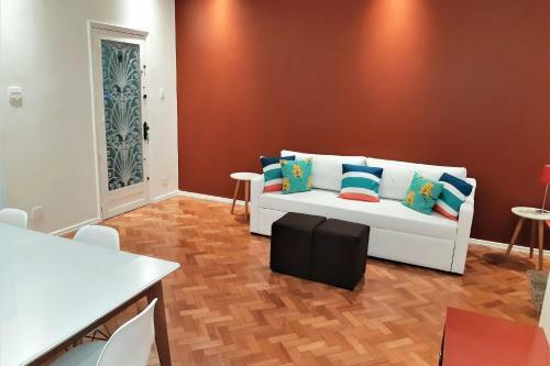 Apartamento Lindo E Novo Apto Entre Ipanema E Copacabana