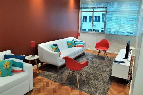 Apartamento Lindo E Novo Apto Entre Ipanema E Copacabana