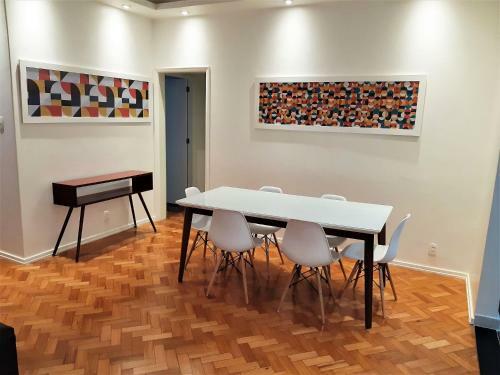 Apartamento Lindo E Novo Apto Entre Ipanema E Copacabana