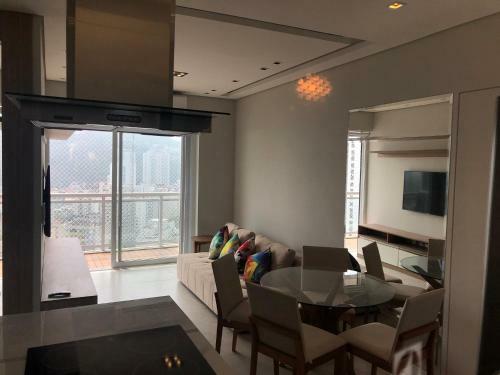 Apartamento Book Santos - Unlimited 2111 Vista Mar