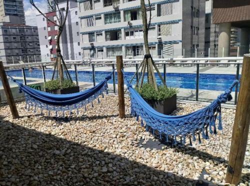 Apartamento Book Santos - Unlimited 2111 Vista Mar