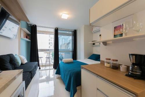 Apartamento Studio Augusta/frei Caneca Cd 905