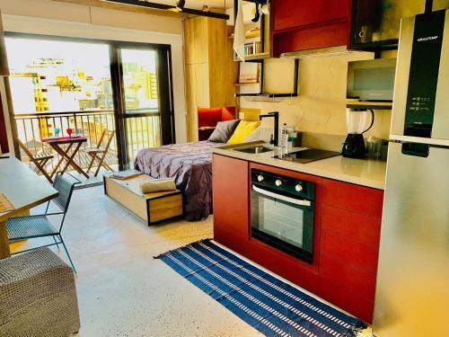 Apartamento Studio Luxo Largo Do Arouche Bk30 Cd1012