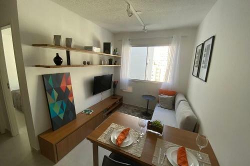 Apartamento Anylife Pop 9 de Julho