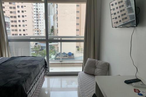 Apartamento Studio Augusta/frei Caneca C Vaga Cd616