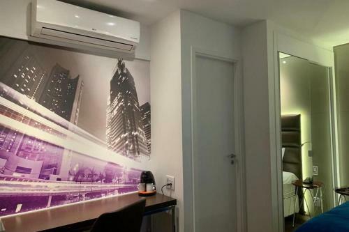 Hotel Su�te Luxo Com Cama King Size, Internet R�pida E Garagem Mercure Vl Olimpia