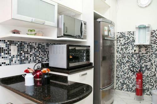 Apartamento Oba 66 - Sumar� - Su�te Com 1 Cama de Solteiro